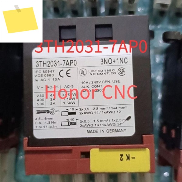 3TH2031-7AP0 중고 테스트 완료, 양호한 상태 접촉기 릴레이, 31E, EN 50011 제품 이미지