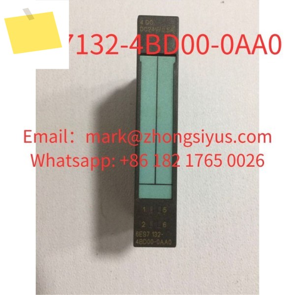 6ES7132-4BD00-0AA0 상자가 없는 신품 모듈 장치 제품 이미지