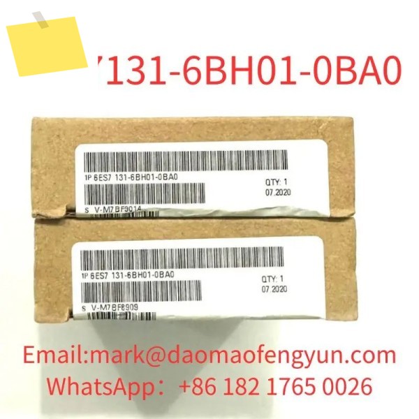 6ES7131-6BH01-0BA0 신품 SIMATIC ET 200SP 디지털 입력 모듈, DI 16x 24V DC 표준, 유형 3 제품 이미지