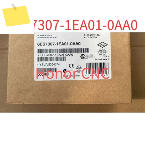 6ES7307-1EA01-0AA0 SIMATIC S7-300 조정 전원 공급 장치 제품 이미지