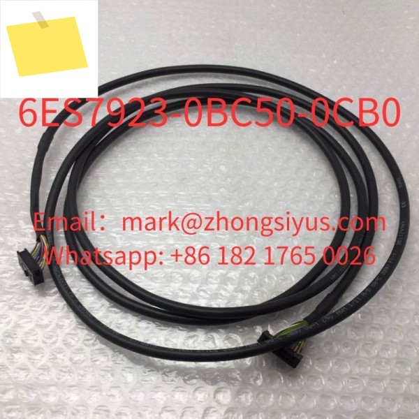 6ES7923-0BC50-0CB0 SIMATIC S7-3001 500용 비차폐 연결 케이블 제품 이미지