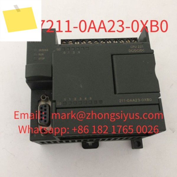 6ES7211-0AA23-0XB0 양호한 상태의 중고 모듈 장치 제품 이미지
