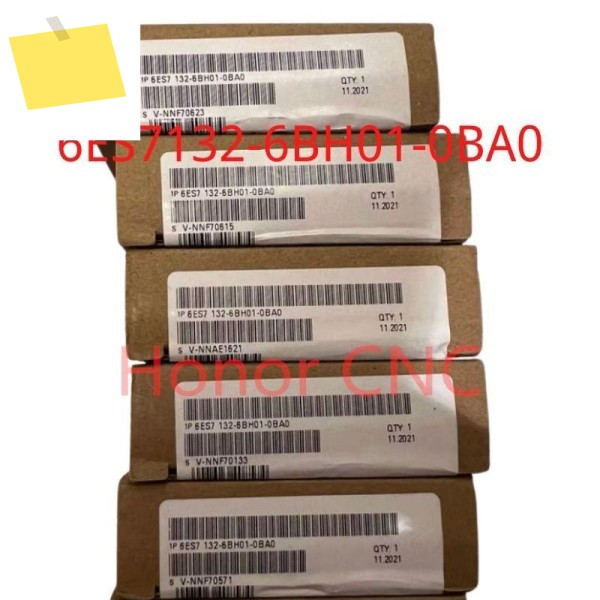 6ES7132-6BH01-0BA0 신품 SIMATIC ET 200SP, 디지털 출력 모듈, DQ 16x 24V DC0,5A 표준 제품 이미지