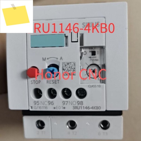 3RU1146-4KB0 모터 보호용 새 과부하 계전기 57...75 A 크기 S3 제품 이미지