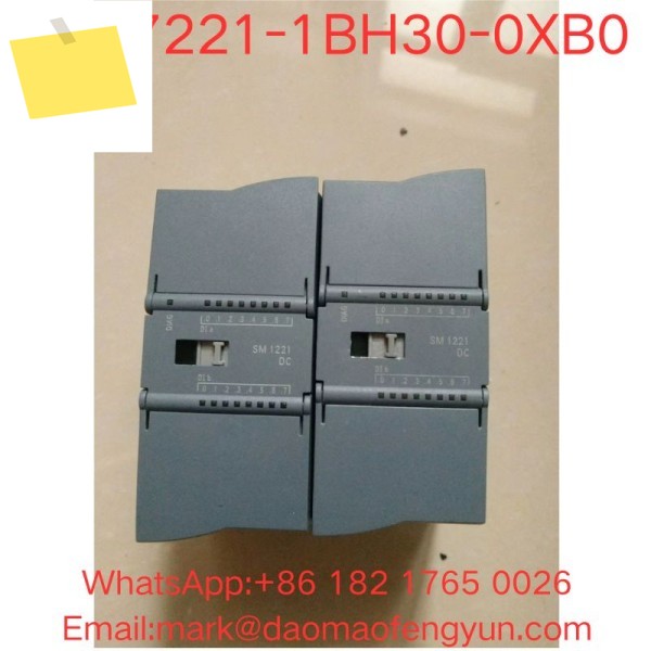 6ES7221-1BH30-0XB0 중고 테스트 완료, 양호한 상태 SIMATIC S7-1200, 디지털 입력 SM 1221 제품 이미지