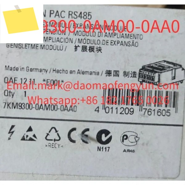 7KM9300-0AM00-0AA0 신품 확장 모듈 RS485, 플러그인, 7KM PAC3200 3VA COM100 800용 제품 이미지