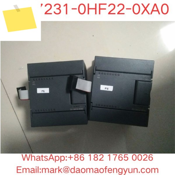 6ES7231-0HF22-0XA0 중고 테스트 완료, 양호한 상태 SIMATIC S7-200, 아날로그 입력 EM 231, CPU 전용 제품 이미지