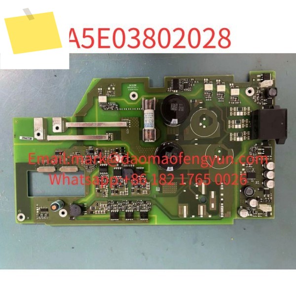 A5E03802028 6SL3120-1TE13-0AA4 회로 기판 사용 양호한 상태로 테스트됨 제품 이미지