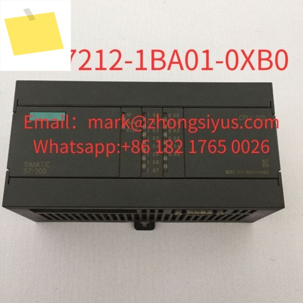 6ES7212-1BA01-0XB0 중고 테스트 완료 양호한 상태 SIMATIC S7-200, CPU 212 COMPACT UNIT STATEMENTS 제품 이미지