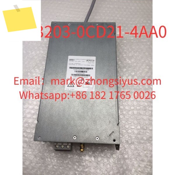 6SL3203-0CD21-4AA0 전원 모듈 FSB 4.0kW용 신품 SINAMICS 반응기박스 없음 제품 이미지