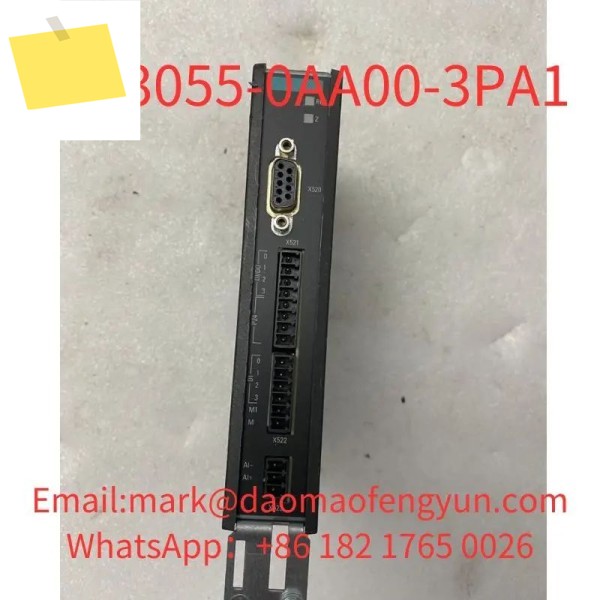 6SL3055-0AA00-3PA1 중고 테스트 완료, 양호한 상태 SIMOTION SINAMICS S120 터미널 모듈 캐비닛 TM41 제품 이미지