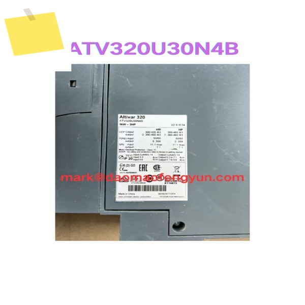 ATV320U30N4B 중고 인버터 3kw-380V 테스트 완료 OK 제품 이미지