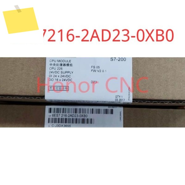 6ES7216-2AD23-0XB0 2AD23 0XB0 신품 모듈 제품 이미지