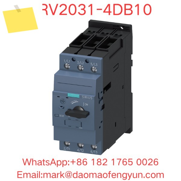 3RV2031-4DB10 모터 보호용 신품 회로 차단기 크기 S2, 제품 이미지