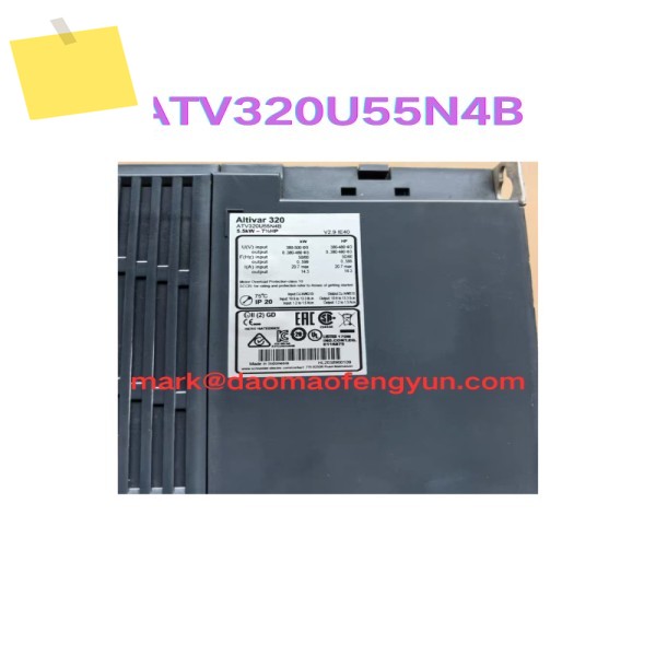ATV320U55N4B 중고 320 시리즈 인버터 5.5kw380v 테스트 완료 OK 제품 이미지