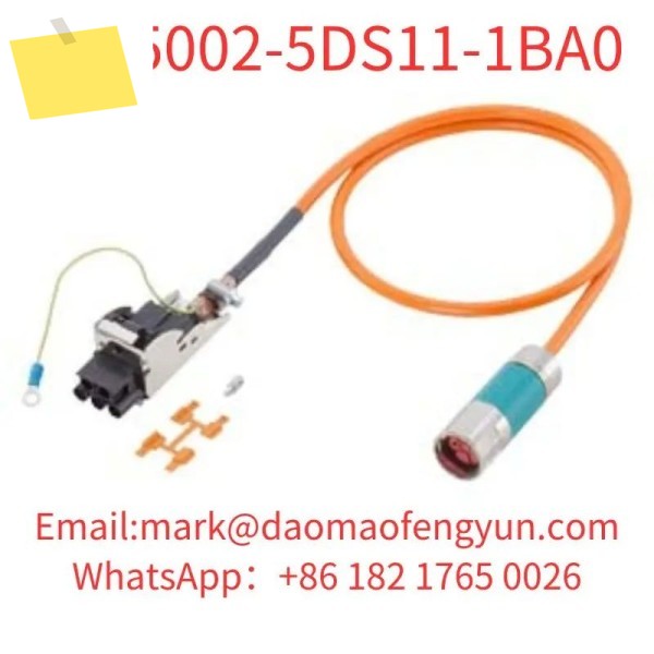 6FX5002-5DS11-1BA0 신품 전원, 케이블 사전 조립 유형: 1FT1FK1PH 제품 이미지