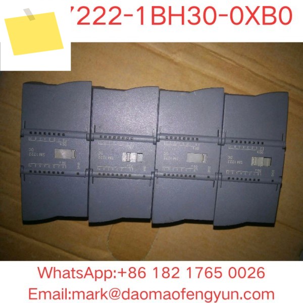 6ES7222-1BH30-0XB0 중고 테스트 완료 양호한 상태 SIMATIC S7-1200, 디지털 출력 SM 1222 제품 이미지