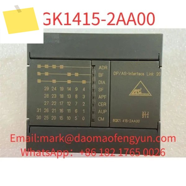 6GK1415-2AA00 중고 테스트됨 양호한 상태 SIMATIC NET, DPAS-INTERFACE LINK 20 제품 이미지