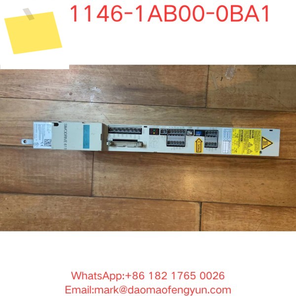 테스트 완료 상태 좋은 100%, 6SN1146-1AB00-0BA1 제품 이미지