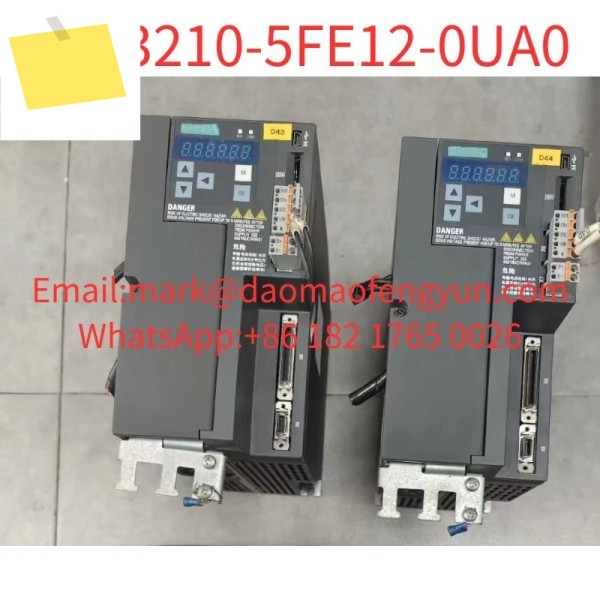 6SL3210-5FE12-0UA0 중고 100% 테스트 완료 양호한 상태로 확인됨 SINAMICS V90 제품 이미지