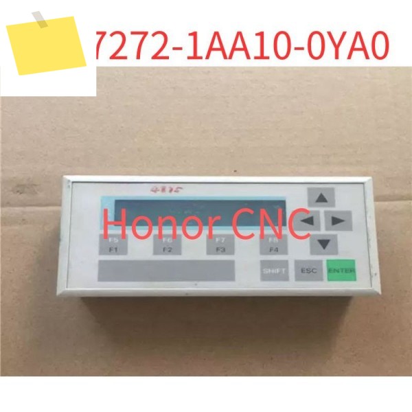 6ES7272-1AA10-0YA0 중고 테스트 완료, 양호한 상태 SIMATIC S7-200, TD200C 조정 가능한 디스플레이 제품 이미지