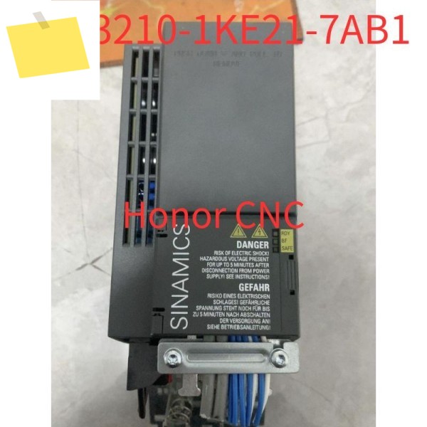 6SL3210-1KE21-7AB1 중고 테스트 완료 양호한 상태 SINAMICS G120C 정격 전력 7,5KW 제품 이미지