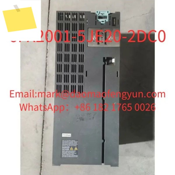 6SL3210-1PE23-3UL0 중고 테스트됨 양호한 상태로 확인됨 SINAMICS POWER MODULE PM240-2 제품 이미지