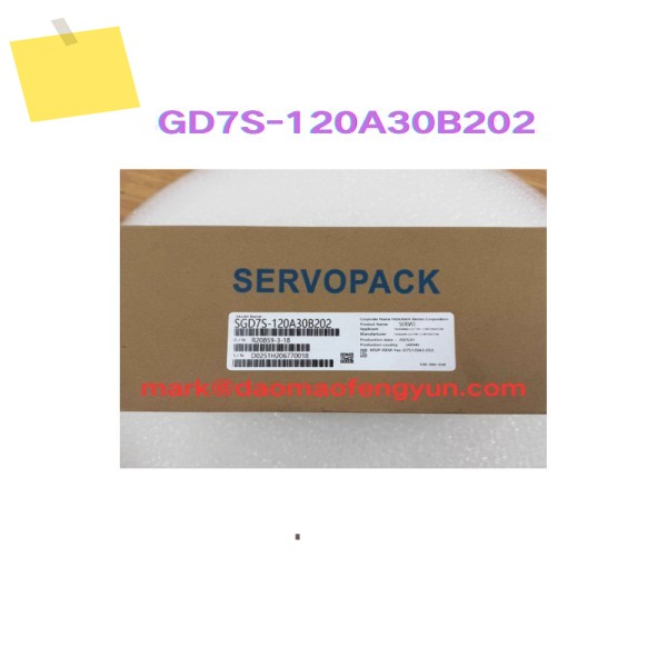 SGD7S-120A30B202 신품 서보 드라이브, 제품 이미지