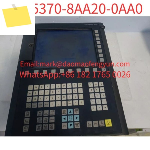 6FC5370-8AA20-0AA0 중고 테스트됨 100% 양호한 상태로 확인됨 SINUMERIK 828D 수치 제어 CNC 하드웨어 PPU 280.2 수직 제품 이미지