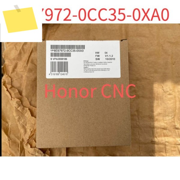 6ES7972-0CC35-0XA0 0CC35 0XA0 모듈 장치 제품 이미지