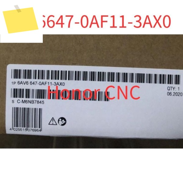 6AV6647-0AF11-3AX0 0AF11 3AX0 모듈 장치 제품 이미지