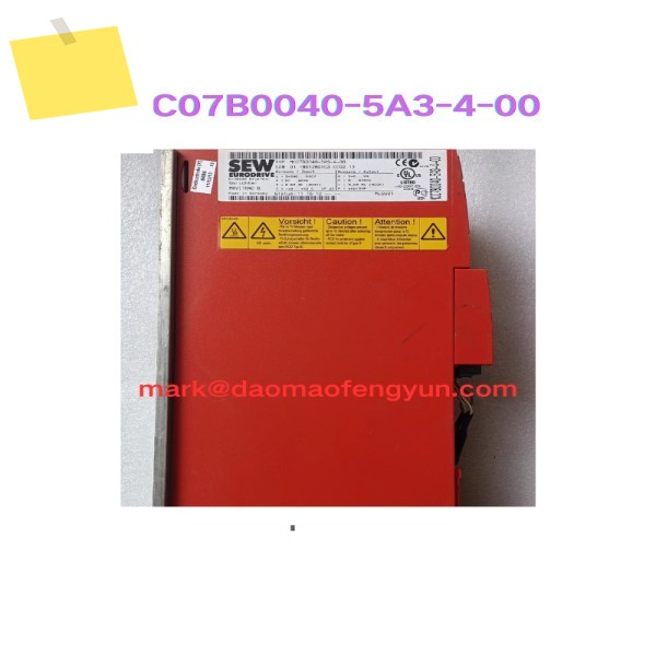 MC07B0040-5A3-4-00 신품 주파수 변환기 제품 이미지