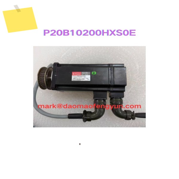 P20B10200HXS0E 중고 2KW 모터 테스트 완료 제품 이미지