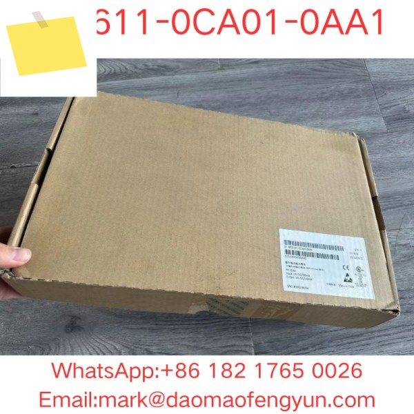 6FC5611-0CA01-0AA1 새 제품 SINUMERIK IO 모듈 PP 7248 PROFIBUS 입력, 24V 0.25A 도색 버전 제품 이미지