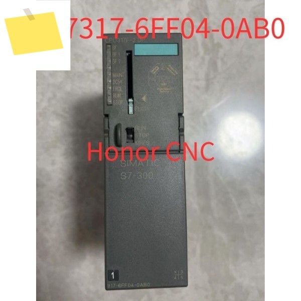 6ES7317-6FF04-0AB0 중고 테스트 완료, 양호한 상태 SIMATIC S7-300, CPU 317F-2DP, 중앙 처리 장치 제품 이미지