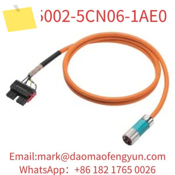 6FX5002-5CN06-1AE0 신품 전원 케이블 사전 조립된 유형 4X1,5 C, SINAMICS S120용 속도 연결 크기 1 제품 이미지