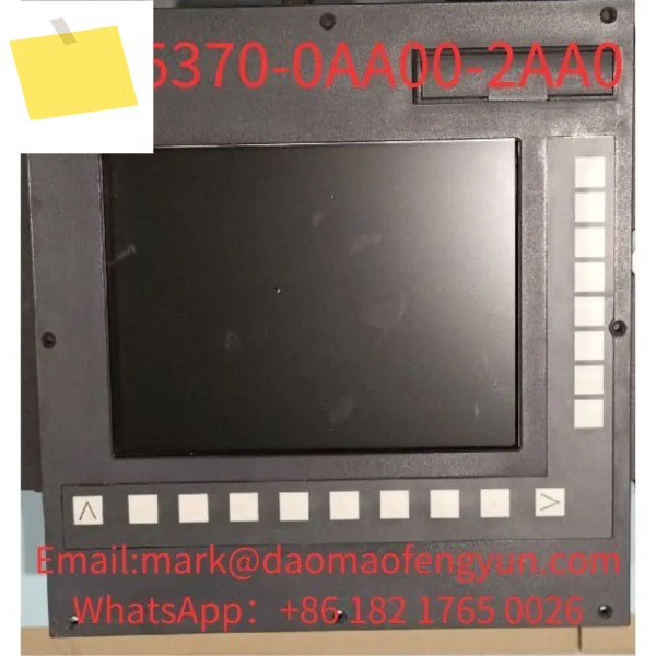 6FC5370-0AA00-2AA0 Used Ok In Good Condition SINUMERIK 802D sl version TM plus CNC operator panel 제품 이미지
