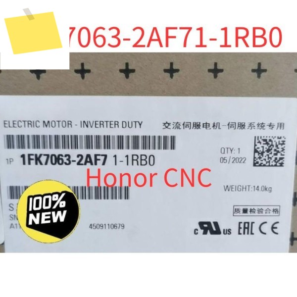 1FK7063-2AF71-1RB0 2AF71 1RB0 세로프 모터 제품 이미지