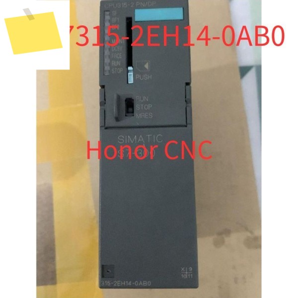 6ES7315-2EH14-0AB0 중고 테스트 완료 양호한 상태 SIMATIC S7-300 CPU 315-2 PNDP, 중앙 처리 장치 제품 이미지