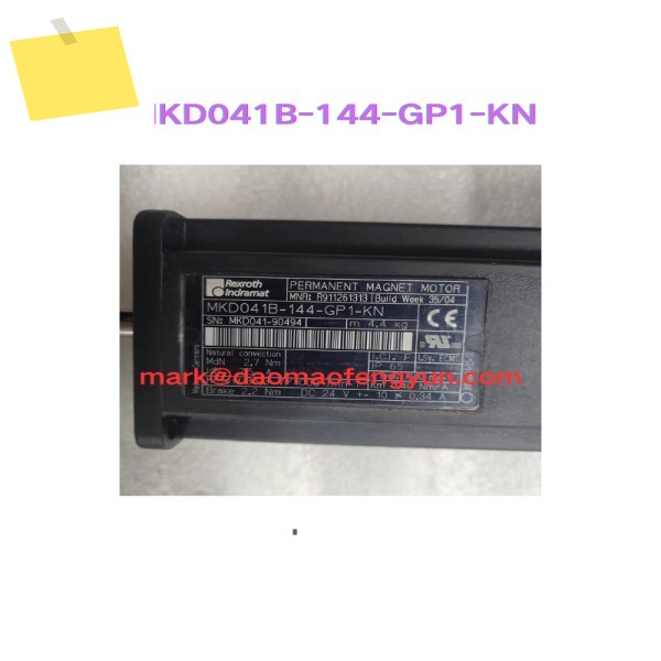 MKD041B-144-GP1-KN 중고 서보 모터 테스트 완료 제품 이미지
