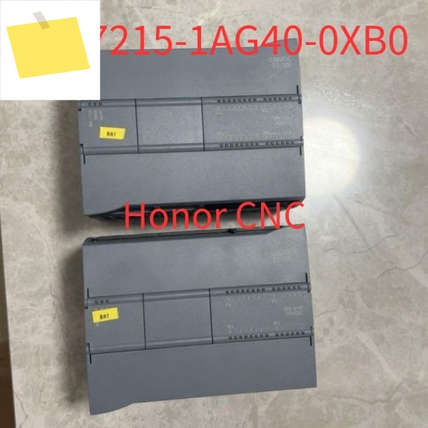 6ES7215-1AG40-0XB0 Used OK, In Good Condition SIMATIC S7-1200, CPU 1215C, compact 제품 이미지
