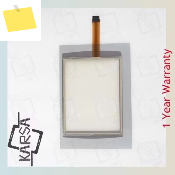 Panelview Plus 1000 2711P-RDT10C TPI의 신품 기능 # 1291-004 RevA 오버레이가 있는 터치스크린보호 필름 제품 이미지