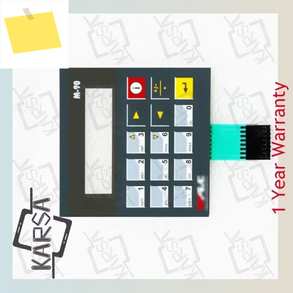 M91-2-R1 멤브레인 키보드 버튼 필름 NEW M-90 UNITRONICS 제품 이미지
