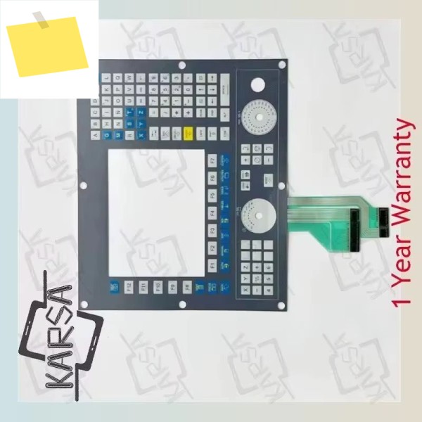 CNC 8070 OL 10.4 PMC-2000 8070-OL-ICU-RS 멤브레인 버튼용 키패드 제품 이미지