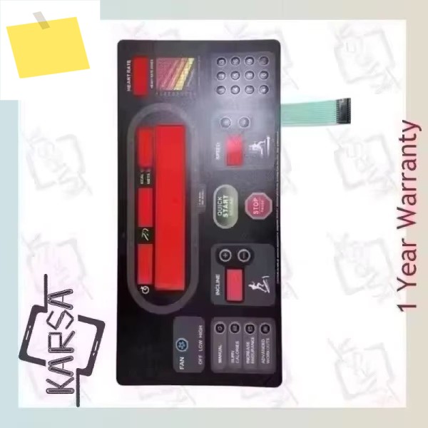신품 S-TRC3562 3552 멤브레인 키보드 필름 버튼 제품 이미지