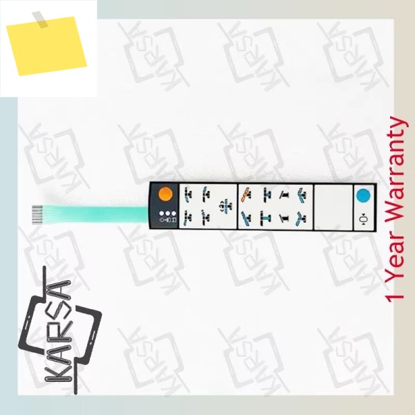 REF1411554 멤브레인 키패드 스위치 버튼의 신품 기능 제품 이미지