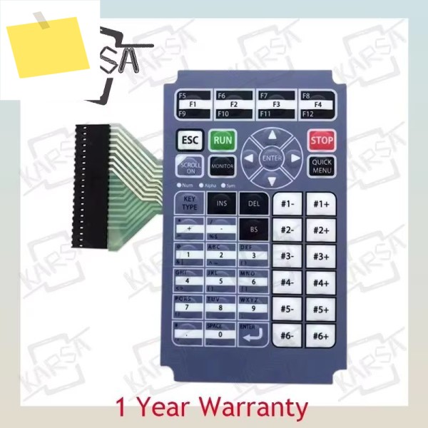 PBX 5M KCX-M5110-110의 신품 기능 교육 펜던트 멤브레인 버튼용 키패드 스위치 제품 이미지