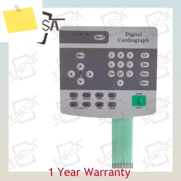 ECG-1220 멤브레인 키패드 스위치 버튼의 신품 기능 제품 이미지