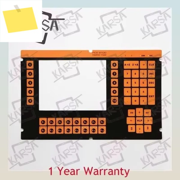 PCS 9100 topline maxi 전면 오버레이 필름 멤브레인 버튼 용 키패드 키 시트의 신품 기능 제품 이미지