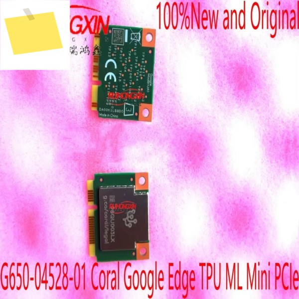 G650-04528-01 산호 Google Edge TPU ML 미니 PCIe 100% 신규 및 기존 제품 이미지
